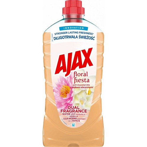 Ajax Optimal 7 Almond 1l | Čistící a mycí prostředky - Saponáty - Saponáty na podlahu a univerzální Ajax Optimal 7 Almond 1l | Čistící a mycí prostředky - Saponáty - Saponáty na podlahu a univerzální